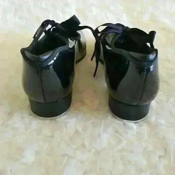 Capezio Kids Girls Jr Tyette Tap Shoe - Picture 6 of 7
